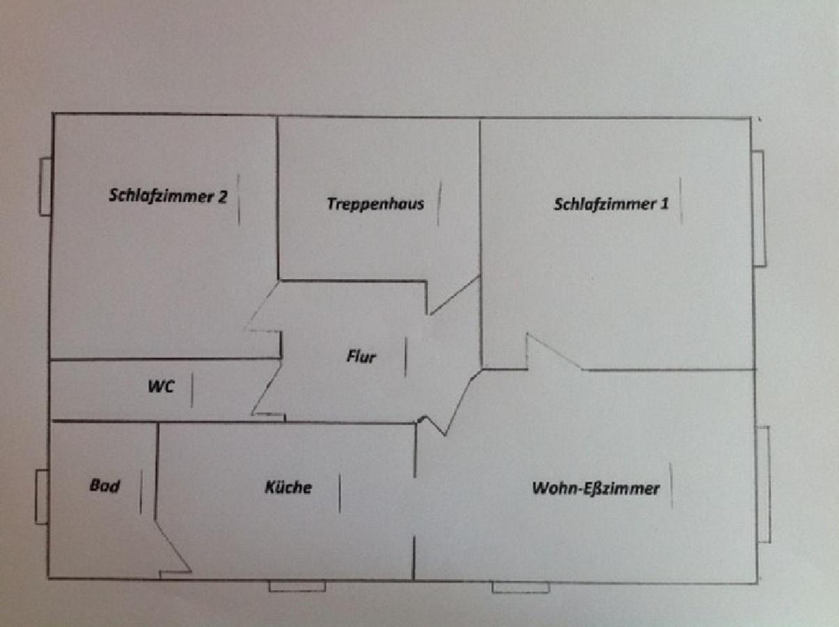 Ferienwohnung Anke Kaufmann Мильтенберг Экстерьер фото